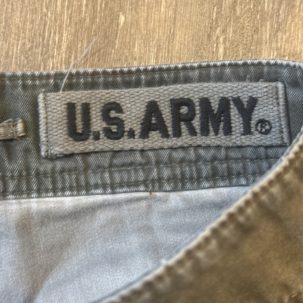 U.S. Army Officer All Purpose Trousers Men's 32x32 Reinforced Knees Cargo - Picture 9 of 16